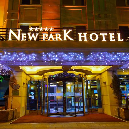 New Park Hotel Ankara Exterior foto